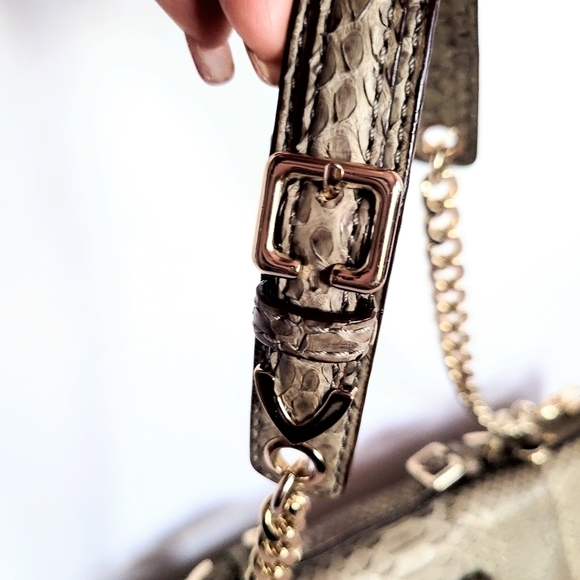 Rebecca Minkoff Embossed Leather Crossbody - Picture 9 of 16